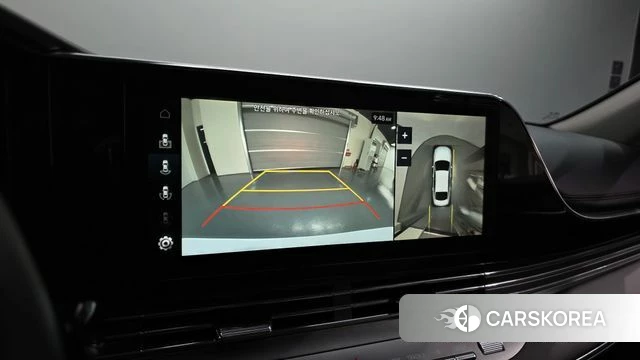 Hyundai The New Grandeur IG 2022 Белый из Кореи, фото 6