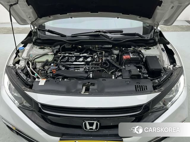 Honda Civic 2021 Белый из Китая, фото 6