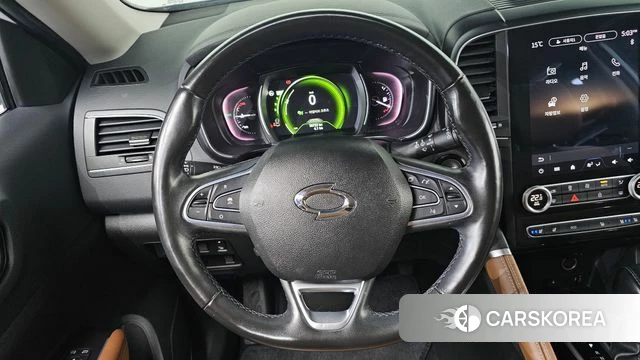 Renault Korea (Samsung) The New QM6 2023 Белый из Кореи, фото 6