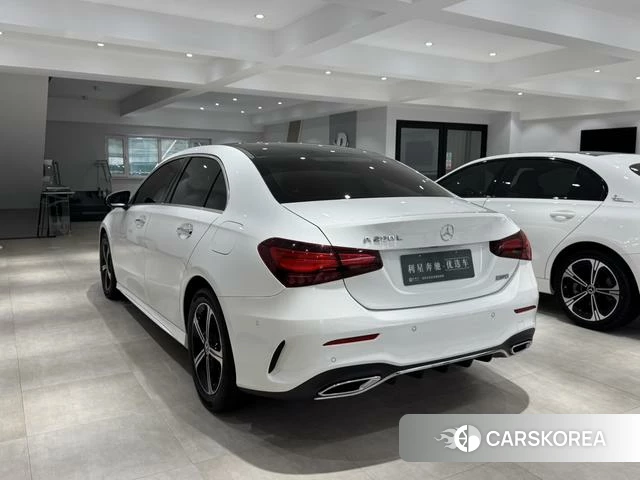 Mercedes-Benz A-Class 2024 Белый из Китая, фото 6
