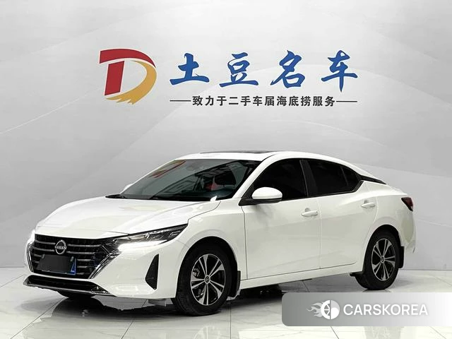 Nissan Sylphy 2023 Белый из Китая, фото 6