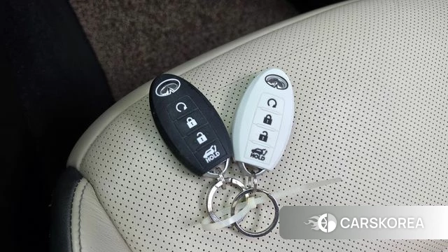 Infiniti QX50 (P71A) 2018 Синий из Кореи, фото 6