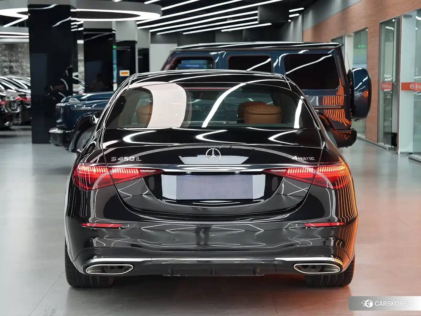 Mercedes-Benz S-Class 2024 Черный из Китая, фото 6