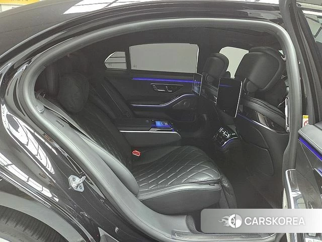 Mercedes-Benz S-Class W223 2021 Черный из Кореи, фото 6