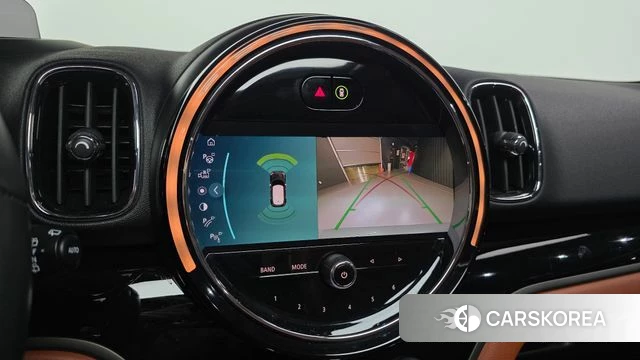 Mini Cooper S Countryman 2021 Небесно-голубой из Кореи, фото 6