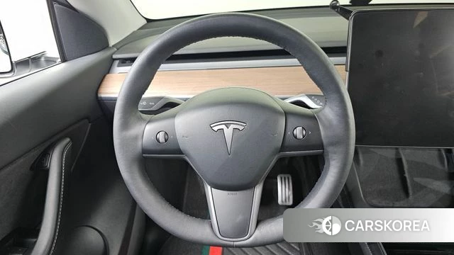 Tesla Model Y 2022 Белый из Кореи, фото 6