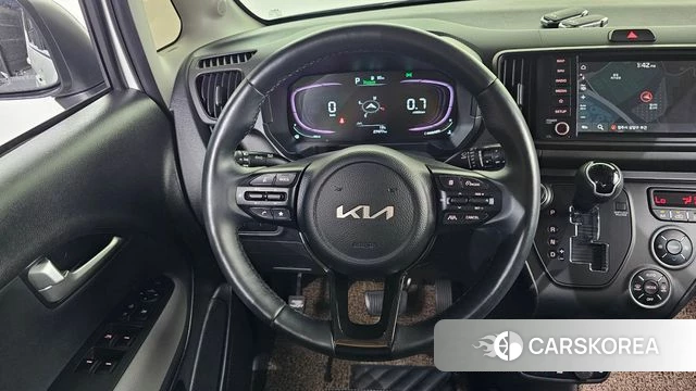Kia The New Kia Ray 2023 Белый из Кореи, фото 6