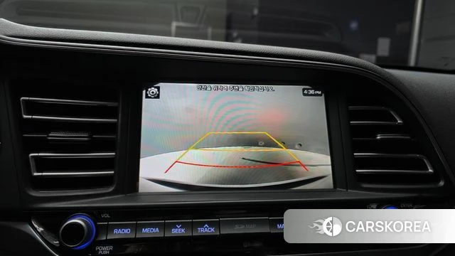 Hyundai The New Avante AD 2019 Белый из Кореи, фото 6