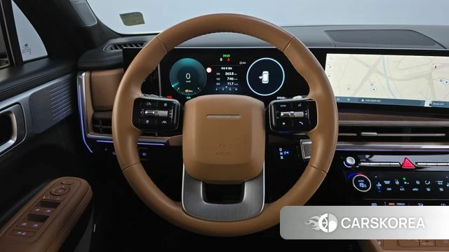 Hyundai Santa Fe (MX5) 2023 Серый из Кореи, фото 6