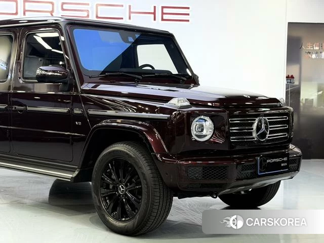 Mercedes-Benz G-Class 2023 Красный из Китая, фото 6