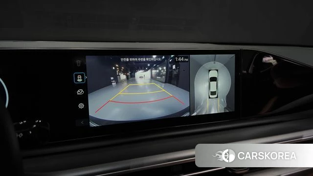 Hyundai Grandeur (GN7) 2023 Черный из Кореи, фото 6