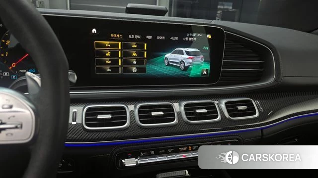 Mercedes-Benz GLE-Class W167 2022 Черный из Кореи, фото 6