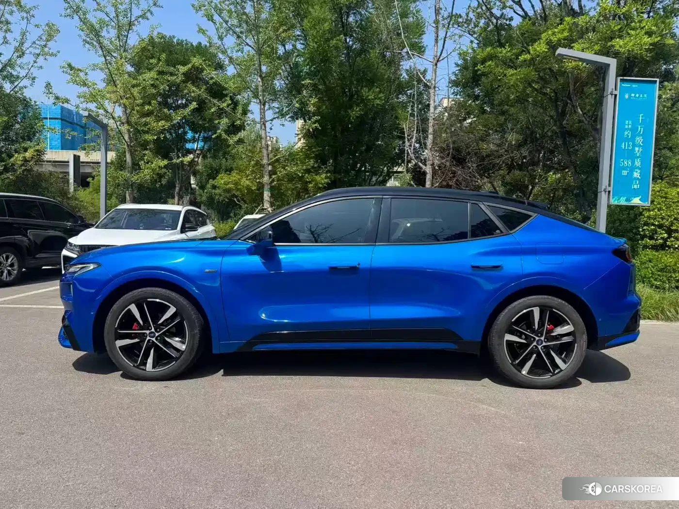 Ford Evos 2022 Синий из Китая, фото 6