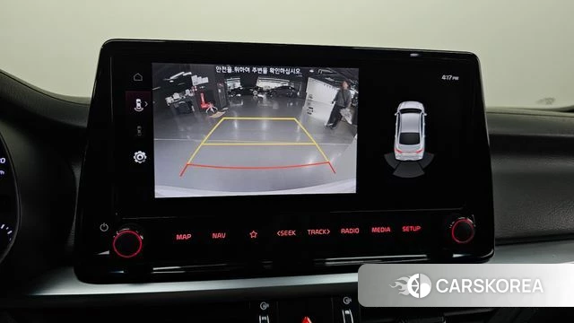 Kia The New K3 2nd generation 2021 Белый из Кореи, фото 6