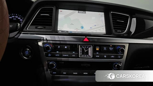 Genesis G80 2019 Черный из Кореи, фото 6