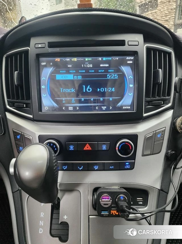Hyundai The New Grand Starex 2019 Серебристо-серый из Кореи, фото 6