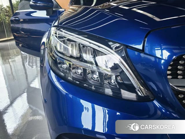Mercedes-Benz C-class 2021 Синий из Китая, фото 6