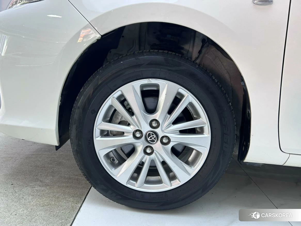 Toyota Vios 2020 Белый из Китая, фото 6