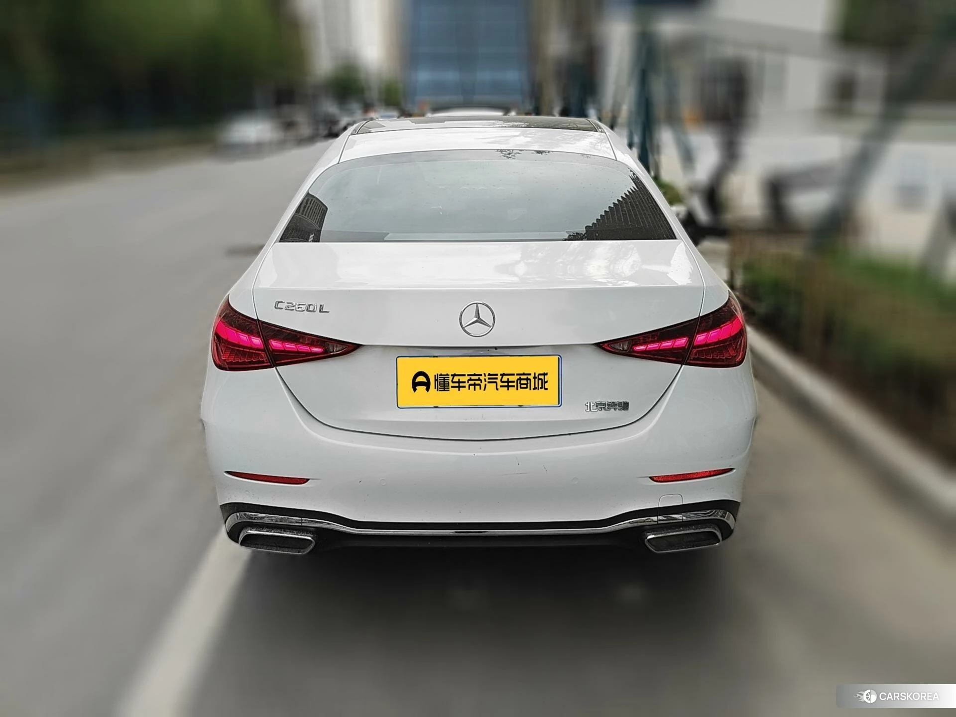 Mercedes-Benz C-class 2023 Белый из Китая, фото 6
