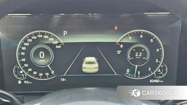 Hyundai The New Grandeur IG 2021 Черный из Кореи, фото 6