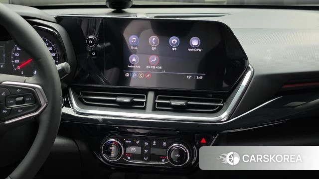 Chevrolet (GM Daewoo) Trax Crossover 2026 Серебристо-серый из Кореи, фото 6