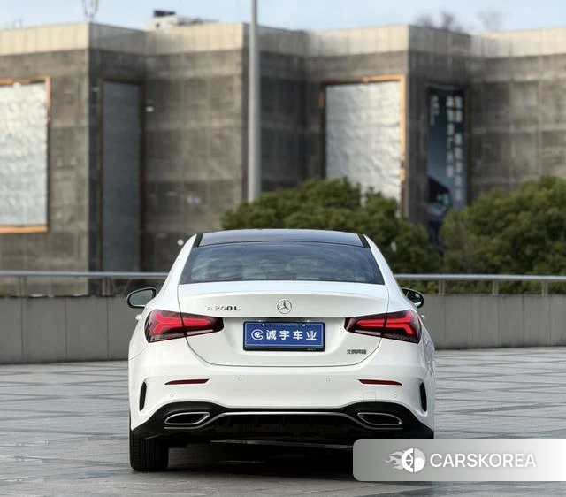 Mercedes-Benz A-Class 2021 Белый из Китая, фото 6