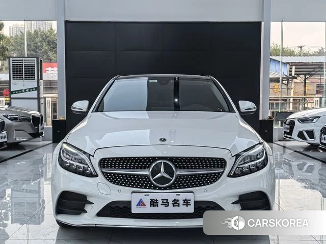 Mercedes-Benz C-class 2021 Белый из Китая, фото 6