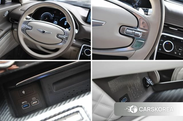 Genesis GV80 2020 Серый из Кореи, фото 6