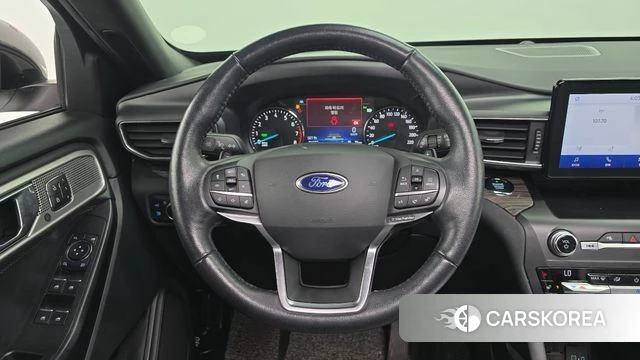 Ford Explorer 6th Generation 2020 Белый из Кореи, фото 6