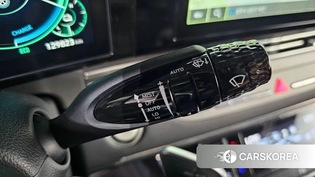 Hyundai The New Grandeur IG Hybrid 2021 Черный из Кореи, фото 6