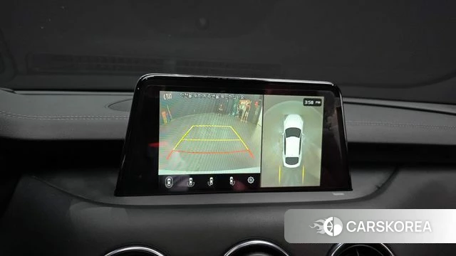 Kia Stinger 2020 Белый из Кореи, фото 6