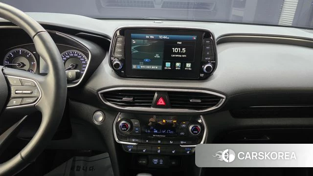 Hyundai Santa Fe TM 2018 Белый из Кореи, фото 6