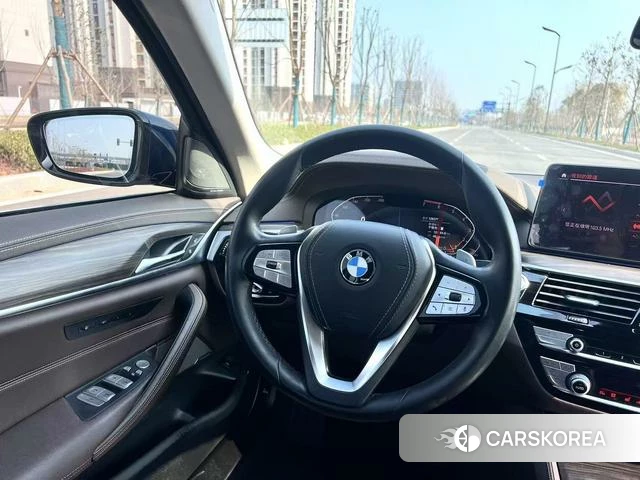 BMW 5 series 2021 Синий из Китая, фото 6