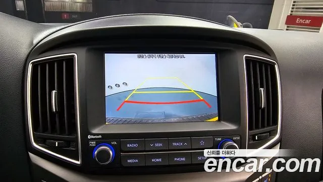 Hyundai The New Grand Starex 2019 Желтый из Кореи, фото 6