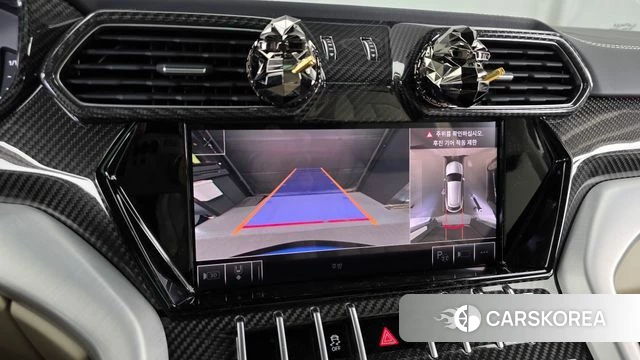 Lamborghini Urus 2021 Синий из Кореи, фото 6