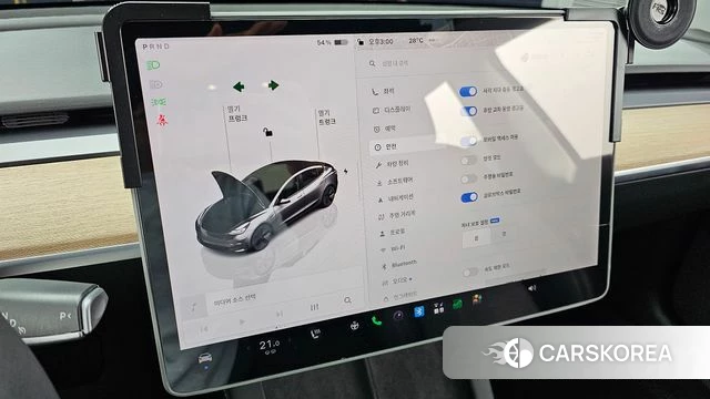 Tesla Model 3 2022 Серый из Кореи, фото 6