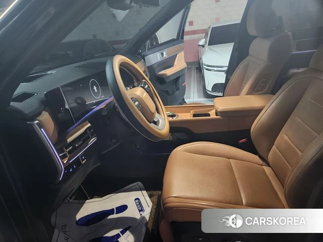 Hyundai Santa Fe (MX5) 2024 Черный из Кореи, фото 6