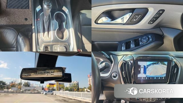 Chevrolet (GM Daewoo) Traverse 2020 Белый из Кореи, фото 6