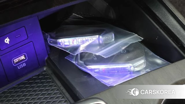 Kia K8 Hybrid 2022 Черный из Кореи, фото 6
