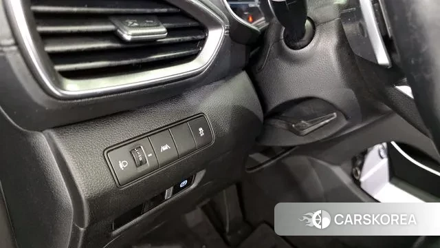 Hyundai The New Santa Fe 2021 Серый из Кореи, фото 6