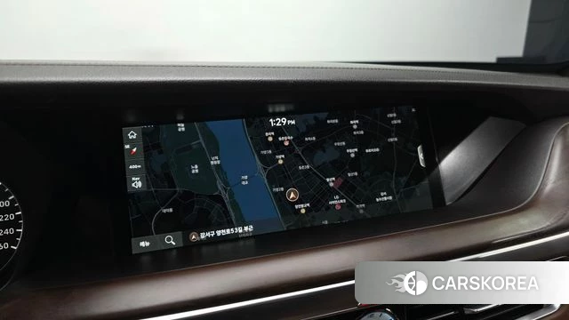 Genesis G90 2020 Синий из Кореи, фото 6