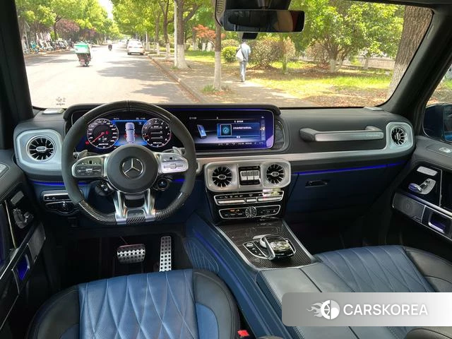 Mercedes-Benz AMG G-Class 2022 Синий из Китая, фото 6