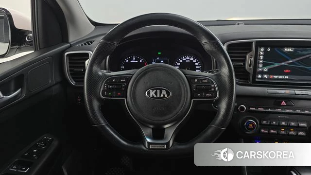 Kia Sportage 4th Generation 2018 Белый из Кореи, фото 6