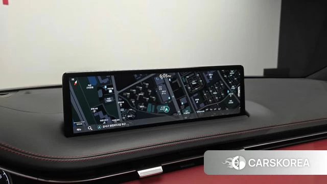 Genesis GV70 2023 Красный из Кореи, фото 6