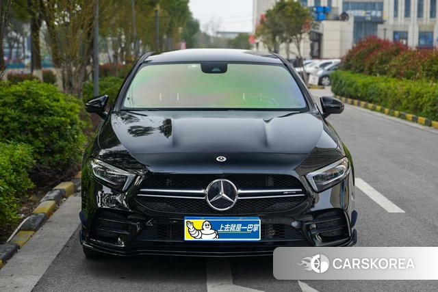 Mercedes-Benz AMG A-Class 2023 Черный из Китая, фото 6