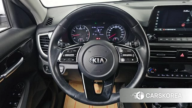 Kia Seltos 2020 Белый из Кореи, фото 6