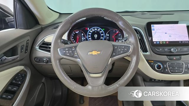Chevrolet (GM Daewoo) The New Malibu 2019 Черный из Кореи, фото 6