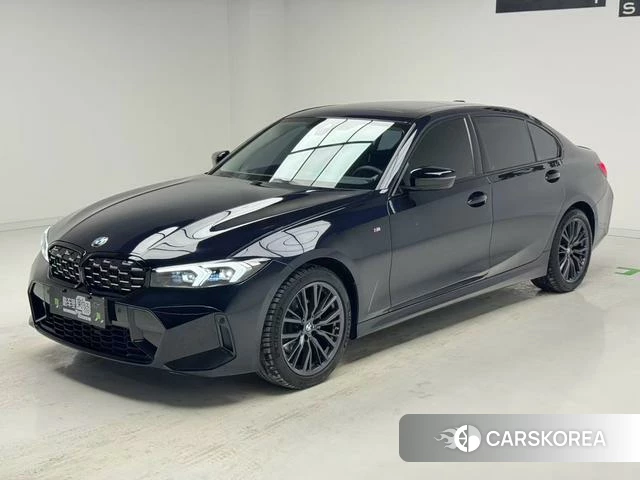 BMW 3 series 2024 Черный из Китая, фото 6