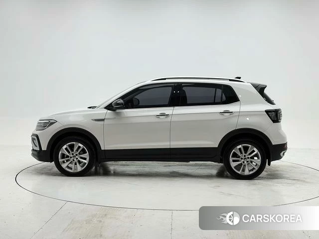 Volkswagen T-Cross 2021 Белый из Китая, фото 6