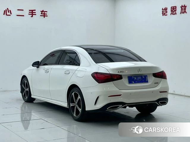 Mercedes-Benz A-Class 2024 Белый из Китая, фото 6